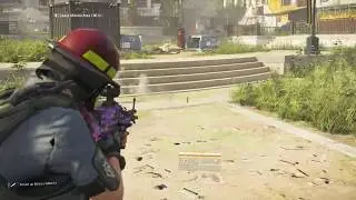 The Division 2 Get Military M60