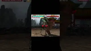 YOSHIMITSU vs KUMA: Cyber-Ninja vs Taiga King