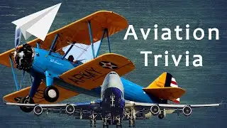 Aviation Airplane Quiz | Fun Facts Airports & Planes | Airplane Trivia