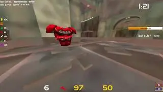 The Frags' Quake Live 2020 AGENT vs fog