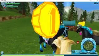 Visiting Ol' Gary Goldtooth/ Star Stable Adventures