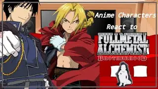 anime characters react to each Others (part 3) {🇬🇧/🇧🇷}