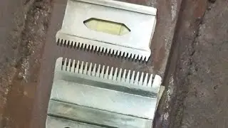 #UK, US-BARBERS #HowbI Sharpen Clipper BLADES stepBYstep TUTORIAL .