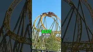 Лучшие американские горки 2025 года! 🎢 #американскиегорки