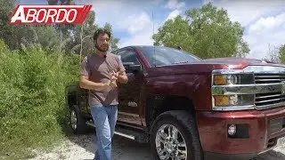 Video: La Chevy Silverado 2500 HD ofrece m&aacute;s musculo y buena capacidad para uso diario