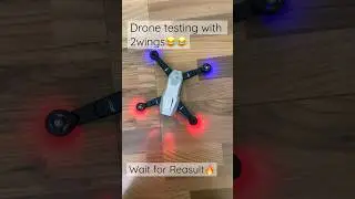 Drone wirth 2 propeller #djidrone #garudadrone #testing #shockingresult #viral #youtubeshorts