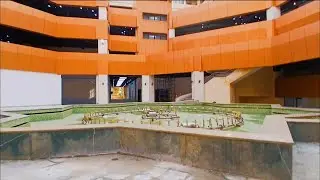 تابعو آخر جولة استكشافية داخل مبنى تيتانيك الذي سيحول إلى مركز أعمال TITANIC BUILDING REHABILITATION