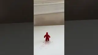 How to make a sticky tack figure