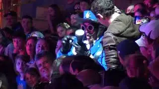 Pedro Fun no Show Madagascar Circo