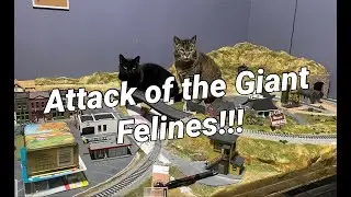 Giant Felines Enter The Valley