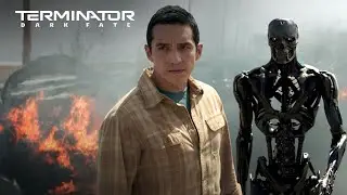 TERMINATOR: DARK FATE | Rev-9 Symbiotic Skeleton Analysis | Paramount Movies