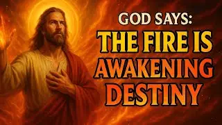 God Says: The Fire Is Awakening Destiny | Prophetic Fire Messages