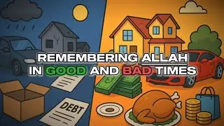 Remembering Allah in GOOD and BAD times (Islamic Video)
