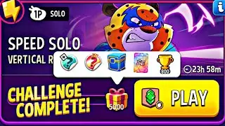 speed solo vertical rush bombs away solo challenge | match masters | speed solo today 