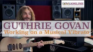 Guthrie Govan on Developing Musical Vibrato