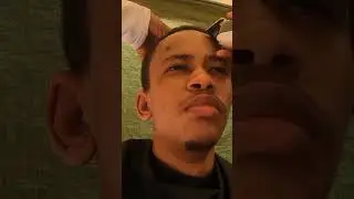 Relaxing Street Haircut