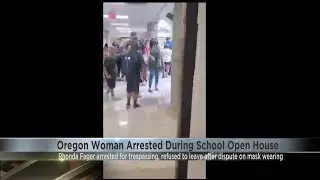 Woman arrested at school open house after refusing to leave following masking disagreement