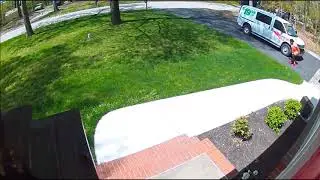Amazon Driver Pee's in my yard!!!