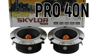 Рупорные твитеры SKYLOR PRO 40N обзор, прослушка в двухполоске, отзыв о звучании, рекомендации