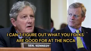 Senator Kennedy EXPLODES Over Transgender Women in Sports: Is the NCAA Failing?