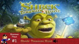 Shrek Treasure Hunt: Part 1 - Worst Shrek game Ever -  Rizzman Plays