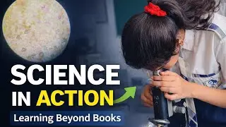 🌿 Demonstration of Stomata on Leaf | Schiller School
