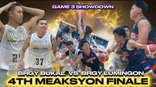 BUKAL VS LUMINGON - FINALS GAME 3 