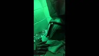 Mando Quarantine Life (Warning Flashing Lights)