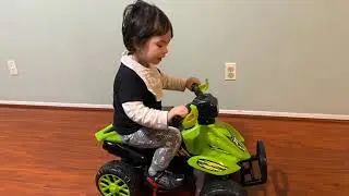 Unboxing Kalee adventure ATV 6V Ride On