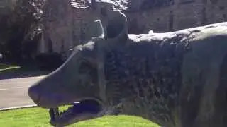 Capitoline Wolf Statue in Rome, New York