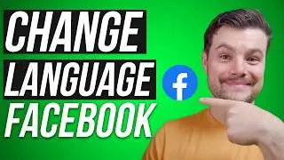 How to Change Language on Facebook App (Android, PC,Mac) 2024