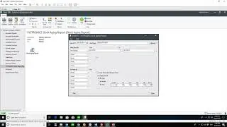 Sage 300 Addons: SYSTRONICS Stock Aging Report&trade; 2019B