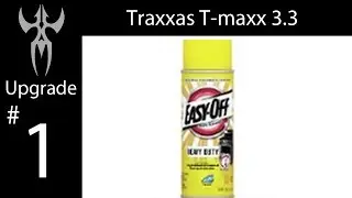 Goliath- T-Maxx 3.3 Level 1 Upgrade: Deanodizing