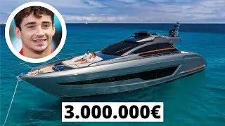 J'ai visité le yacht de Charles Leclerc !