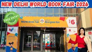 World Book Fair 2026|New Delhi World Book Fair 2026|World Book fair bharat Mandapam 2026 #bookfair 