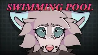 SWIMMING POOL // Animation meme // Flipaclip