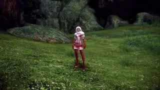 TERA Online - 2013 Christmast Outfits for Elin, Castanic, High Elf Female