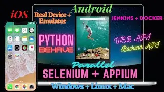 Selenium WebDriver parallel automation framework - Part 4: Python + Behave + BDD Cucumber + Jenkins