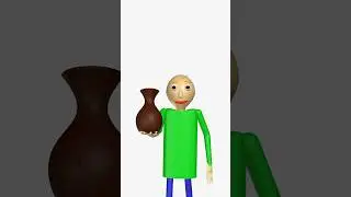 Baldi's New Vase [ORIGINAL 2023 ANIMATION]