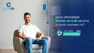 💧 IV Drip Therapy at Home in Dubai | Care24 💧