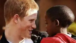 Prince Harry and the Mants'ase Children's Home