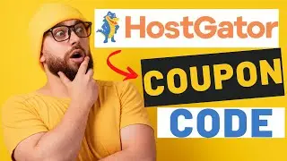 Hostgator Coupon Code 🔥 | Best Hostgator Discount & Promo! 🤑