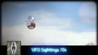 UFO Sightings 70's Footage Just Released Must See