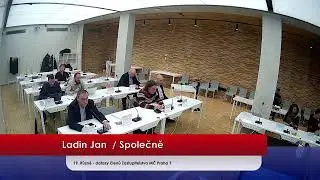 1. ř&aacute;dn&eacute; jedn&aacute;n&iacute; Zastupitelstva MČ Praha 7