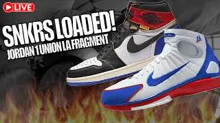 LOADED! UNION LA JORDAN 1 FRAGMENT, KOBES 2K, P ROD & STOCK NUMBERS!