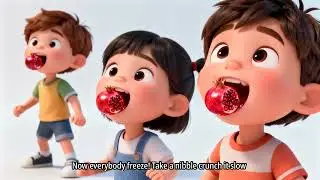 Pomegranate Pop & Jump – Healthy Preschool Dance Track