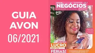 Revista Guia de Negócios Avon Campanha 06/2021