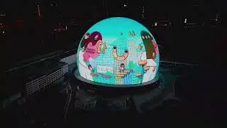 Las Vegas Sphere advertisement 1