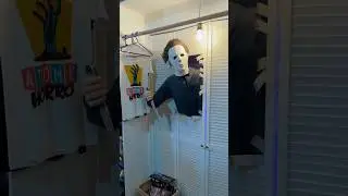 Michael Myers is going to get you at Atomic Horror!! #halloween #michaelmyers #boogeyman #horror