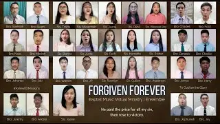 Forgiven Forever | Baptist Music Virtual Ministry | Ensemble
